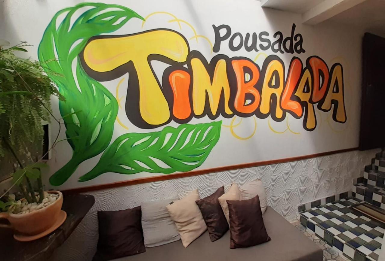 Pousada Timbalada Morro de São Paulo Eksteriør bilde